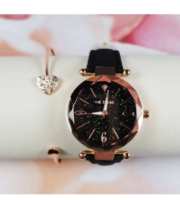 Montre Femme+Bracelet